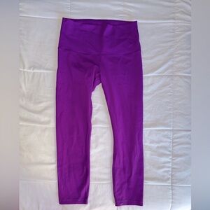 Lululemon Athletica Purple Leggings